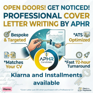 professional cover letter writing