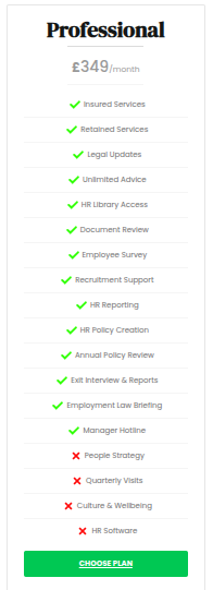 retained professional services retained professional services