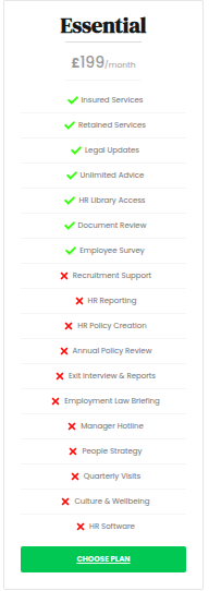 retained essential services retained essential services